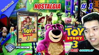 🔴KHUSUS BOCIL 30th TOY STORY 3 - PS2- part 2 #toystory #fedy #nostalgia