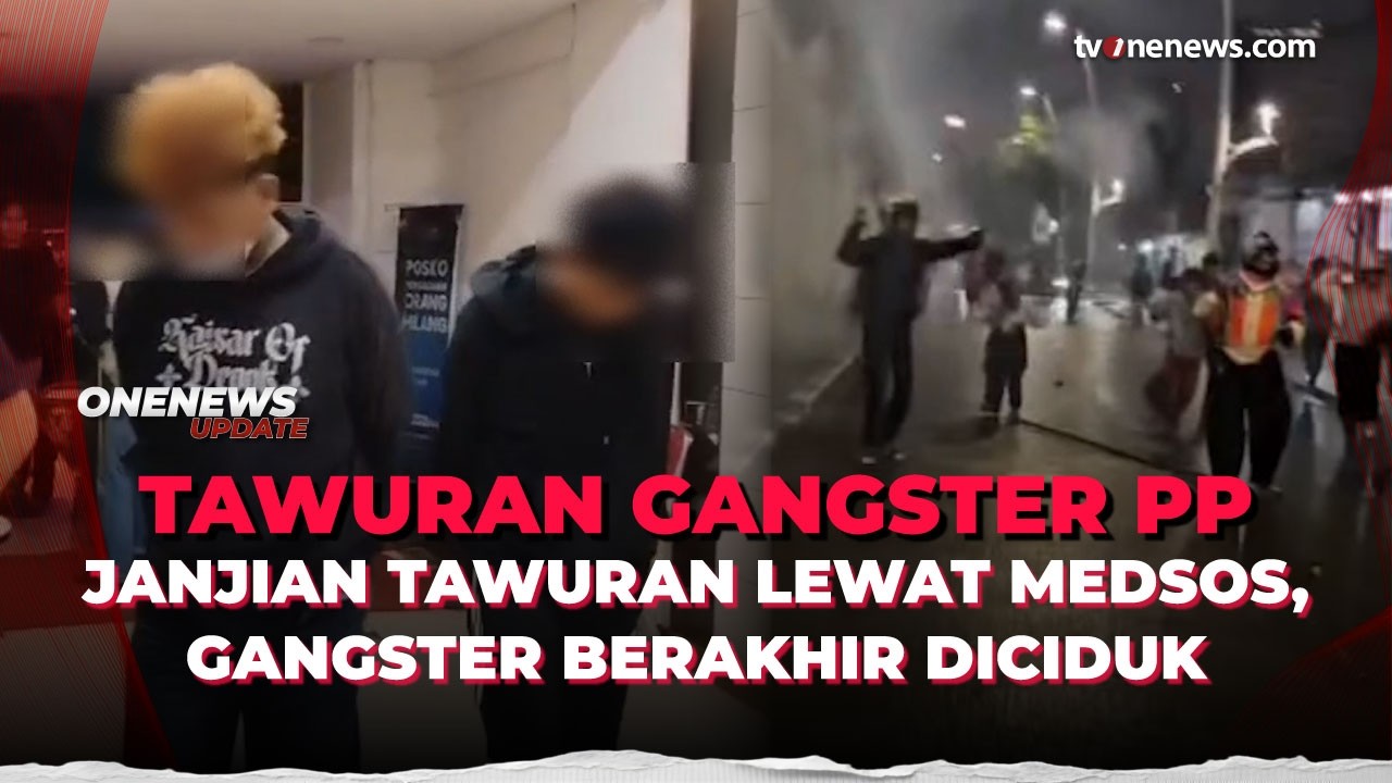 Gak Kapok! Tawuran Gangster Makan Korban Pecah di Tanah Abang-Depok | OneNews Update