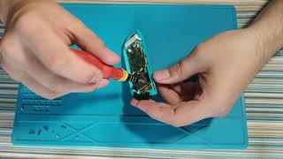 Замена аналогового стика на джой коне Nintendo Switch Joy Con - Analog stick replacement, drift cure