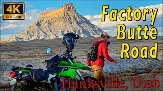 Utah Backcountry Vlog  Factory Butte | Neilson Wash | Skyline Overlook | Hanksville Area [4K UHD]