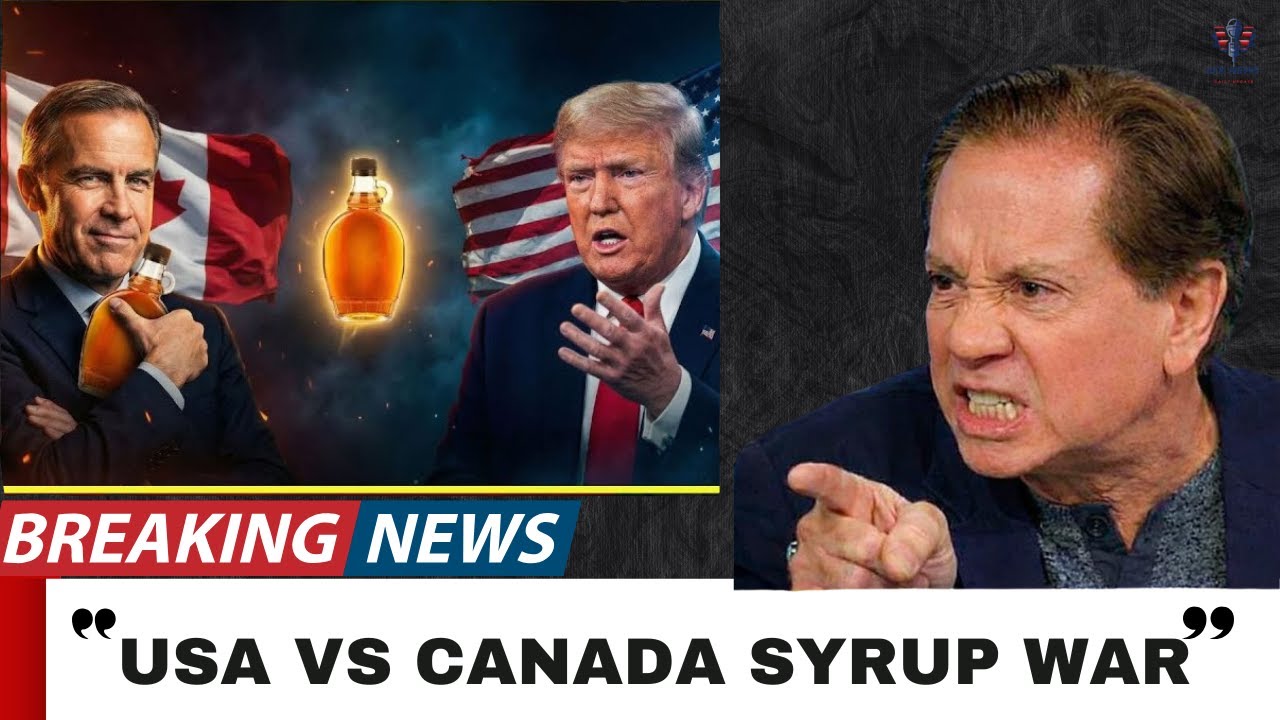 1 MIN AGO: Canada Halts Maple Syrup Shipments to U.S., Shortage Fears Rise