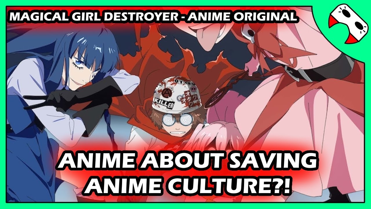 Mahou Shoujo Magical Destroyers ganha imagem - AnimeNew
