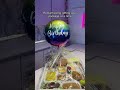 Food Tray in Lagos #birthdaygift #foodtray