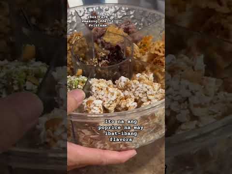 Pop Rice With Flavors 