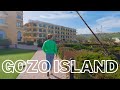 A day on the island of gozo what we managed to see in one day 2023 4k  malta