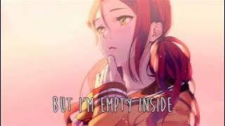 Nightcore - Empty (Lyrics)