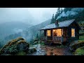 Cozy Cabin in the Misty Forest 🌲🌧️ | Relaxing Nature Ambience