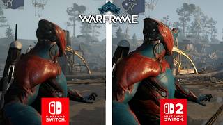 Warframe Switch 2 Vs Switch 1 Comparison