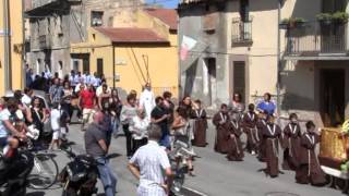 Processione Santantonio Petacciato Domenica 9 Settembre 2012