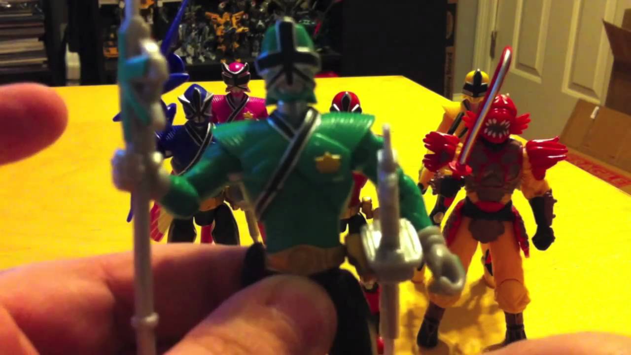 Review: Power Rangers Samurai Mega Rangers - YouTube