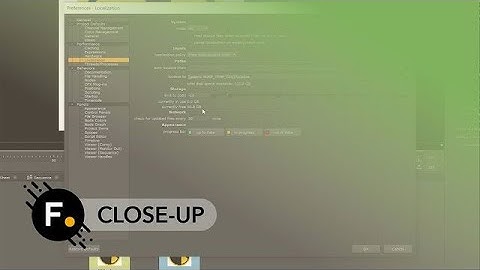 #WorkflowWednesday - Nuke의 환경설정 이해하기[한글 자막]