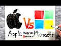 Apple Vs Microsoft | Which tech company is better, Apple or Microsoft?