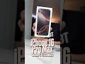 Unboxing and first look at the iPhone 16 Pro Max Desert Titanium. #iphone16 #apple #technology #ai