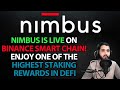 Nimbus Platform Review & News: NBU TOKEN LISTED ON PANCAKESWAP!