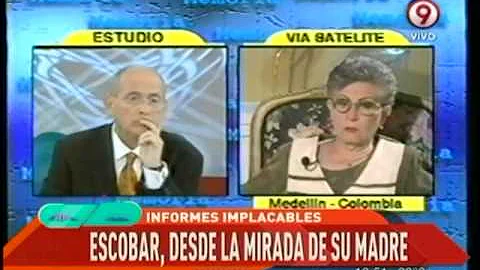 ¿Qué pasó con la madre de Pablo Escobar?