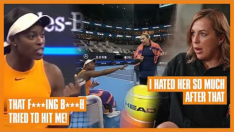 Anastasia Pavlyuchenkova Revisits Her Fight with S...