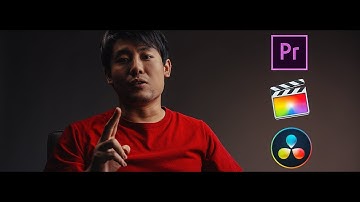 週二三分鐘 - 淺談三款剪輯軟體 PR, FCPX, 和Davinci Resolve 看看哪款更適合你
