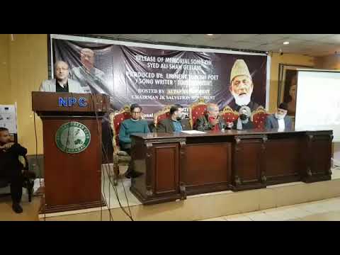 Turgay Evren’s Talk in Press Club in Islamabad - Part 3