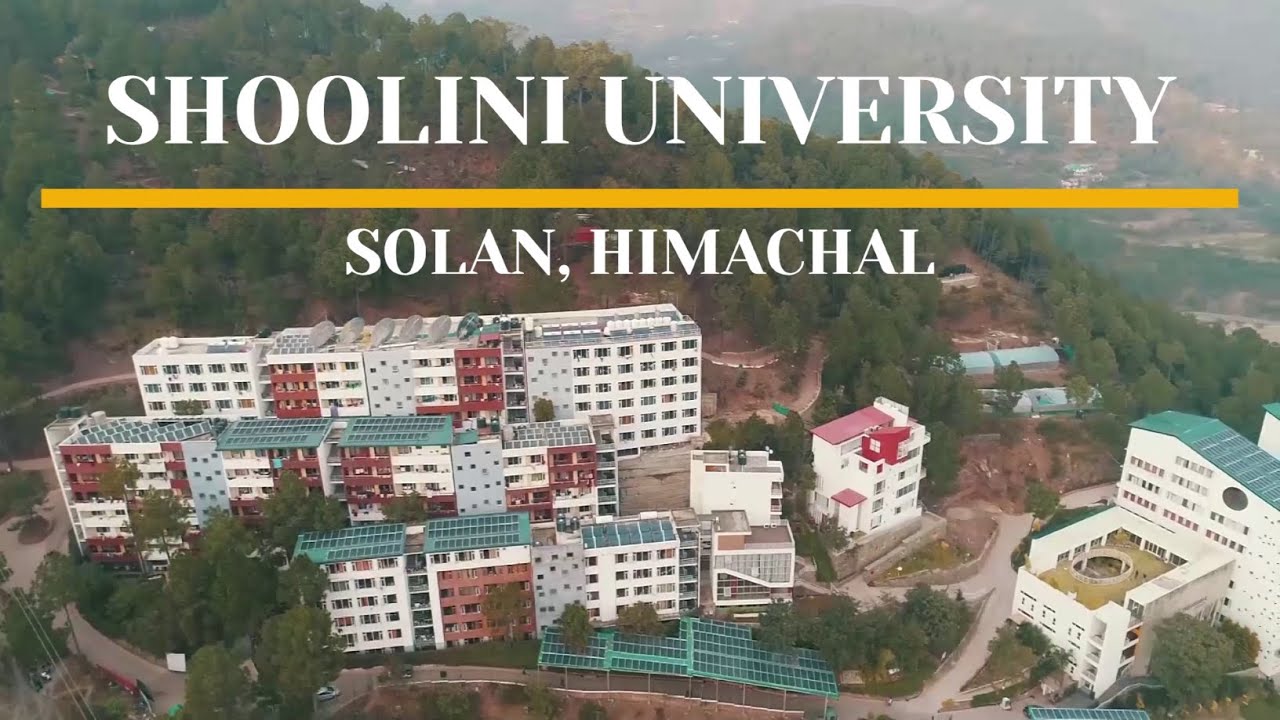 SOLAN SERIES PART 10 - ENGLISH // SHOOLINI UNIVERSITY SOLAN #himachal # ...