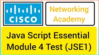 Celebrity Cisco Java script essential module 4 test answers/JSE1-Module 4 Test answers #cisco #javascript Wealth