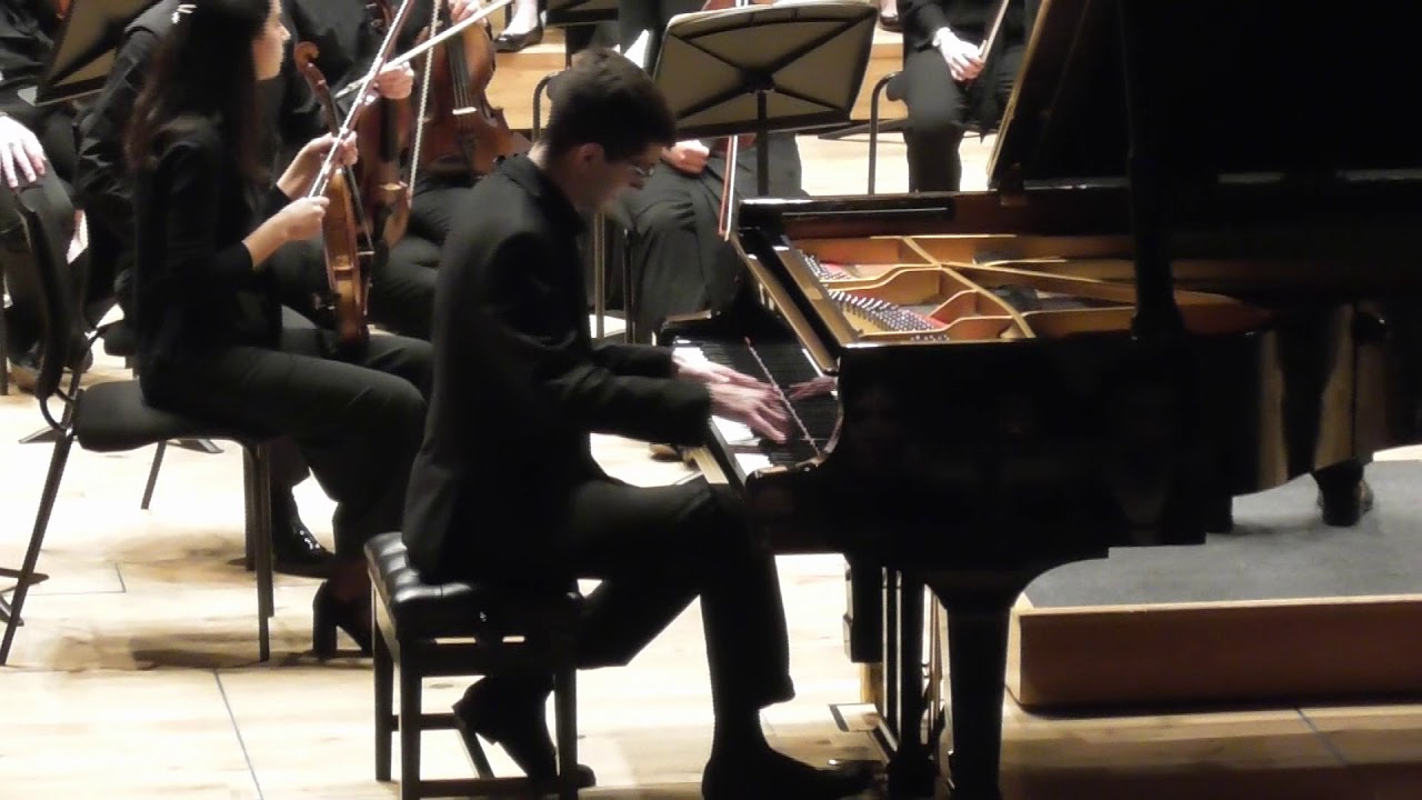 Rachmaninoff Piano Concert no.1 in F-sharp minor op.1