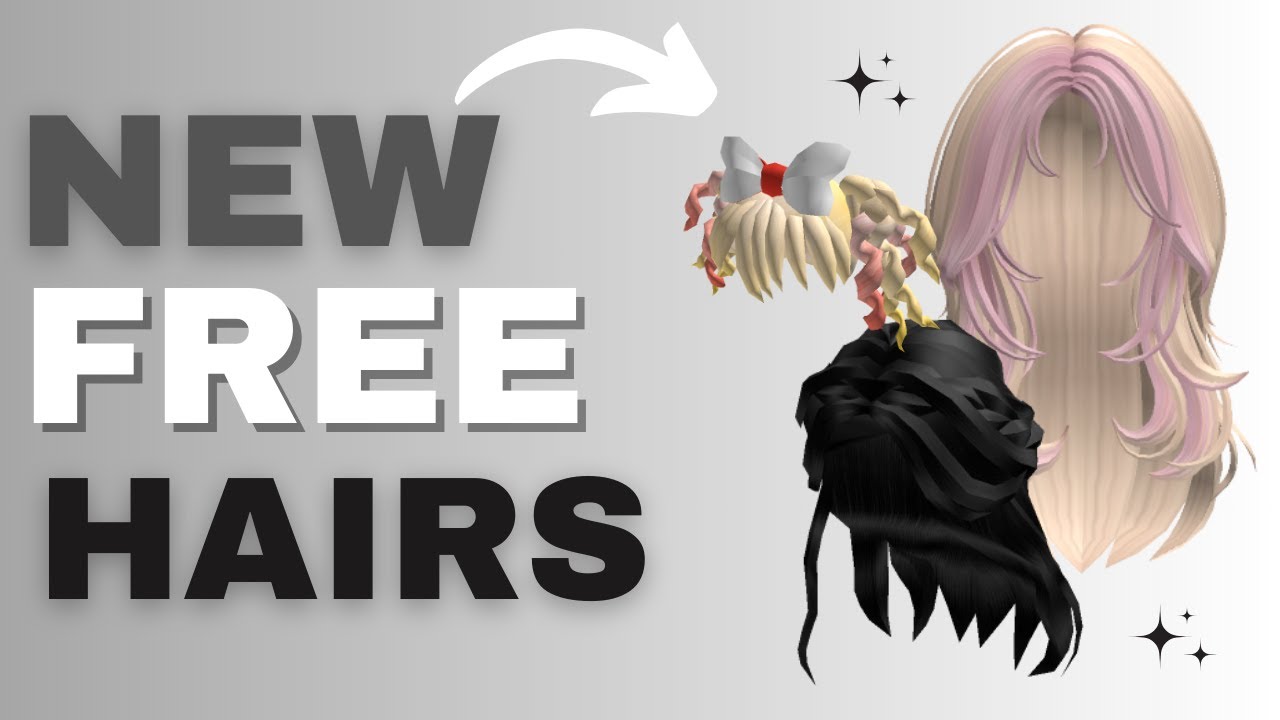 NEW FREE HAIR YOU MUST GET IN ROBLOX!🤩🥰😜 