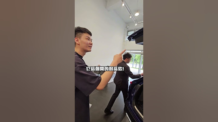 HR-V跟CR-V該怎麼選？這尾門高度小胖會不會按不到#汽車 #車 #洗車 #汽車美容 #買車 #優惠 #honda #本田 #crv #hrv #Kwax #K大