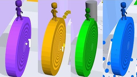 LAYER ROLL game MAX COLOR GAME✅👩‍🎤🔥 Gameplay All Levels (20-21-22-23-24)#games