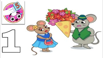 DOP 5: Delete One Part - Funny DOP Puzzle Game - Levels 1 - 100 - Gameplay Walkthrough Part 1