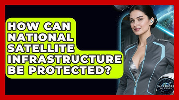 How Can National Satellite Infrastructure Be Protected? - Warriors In Space