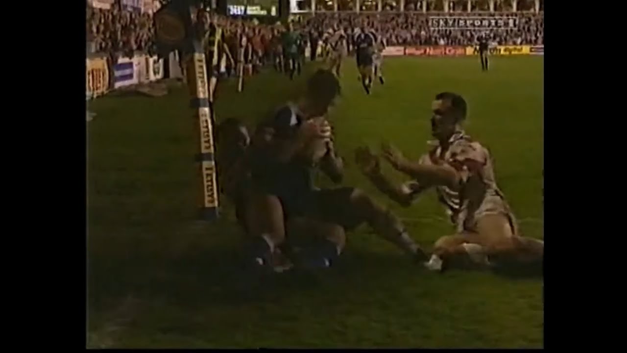 St  Helens vs Wigan - Super League - 2002