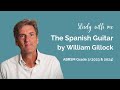 The Spanish Guitar by William Gillock