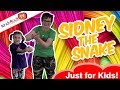 Sidney the snake  animal friends movement song for kids 06