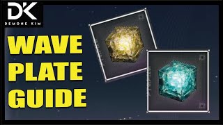 Waveplate & Crystal Solvent Guide - Wuthering Waves