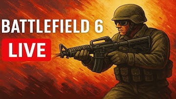 Battlefield 6 Season 1 LIVE | Solo Grinding