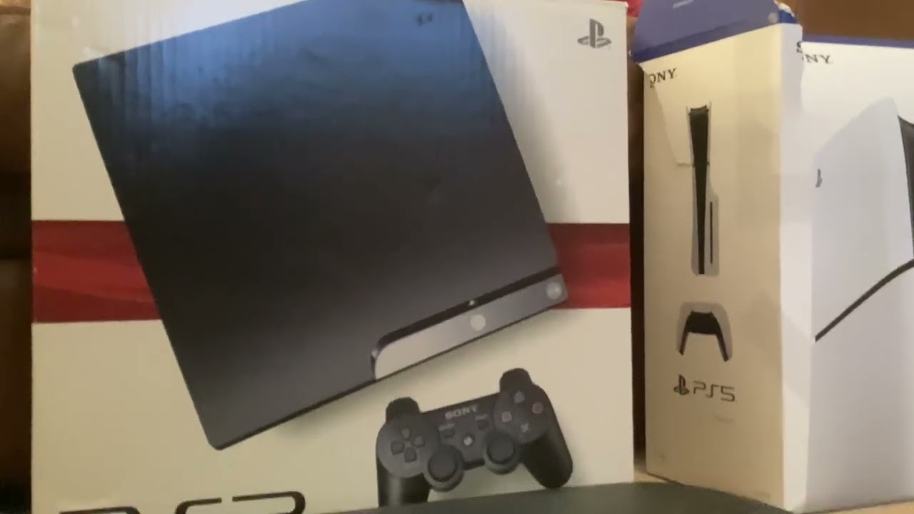 PlayStation collection 