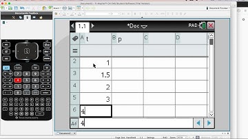 Pamoja Using the Ti Nspire Calculating Correlation Coefficient