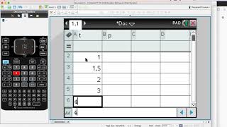 Pamoja Using the Ti Nspire Calculating Correlation Coefficient