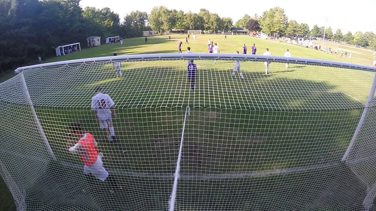 Cobe Lund Highlights Leland Comets Soccer vs  NorthBay 09 17 2018 1080p