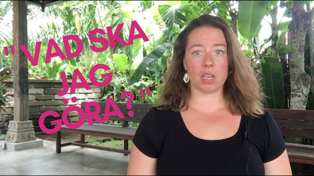 Dejtingtips: "Vad ska jag göööra?"