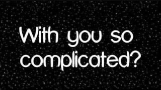 Watch Rihanna Complicated Official Music Video Complicated Rihanna