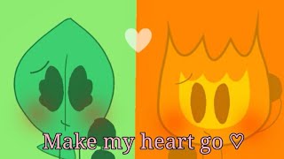 Make my heart go meme//bfb//fireafy