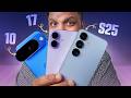 iPhone 17 vs Galaxy S25 vs Pixel 10: Which Is Best? 📱