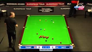 Judd Trump - Graeme Dott (Full Match) Snooker Paul Hunter Classic 2013 - Round 6