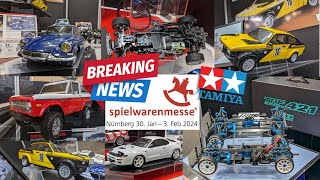 Tamiya Breaking News 2024! New RC Releases At The Nuremberg Toy Fair, Germany.