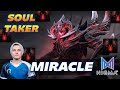 Miracle Shadow Fiend - SOUL TAKER - Dota 2 Pro Gameplay [Watch & Learn]