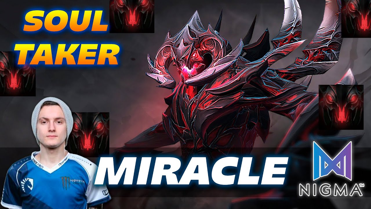 Miracle Shadow Fiend Soul Taker Dota 2 Pro Gameplay Watch Learn Youtube