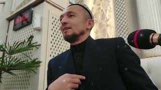 картинка: ИСРОФ Хакида Юсуфхон Домла
