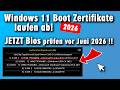 Microsoft Windows 11 Secure Boot Zertifikate Laufen Ab JETZT Prüfen Vor Juni 2026