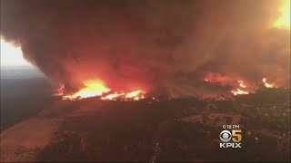 Researchers determined a fire whirl -- commonly known as tornado
roared through the redding area on july 26 packing winds over 143
m.p.h. wilson wa...